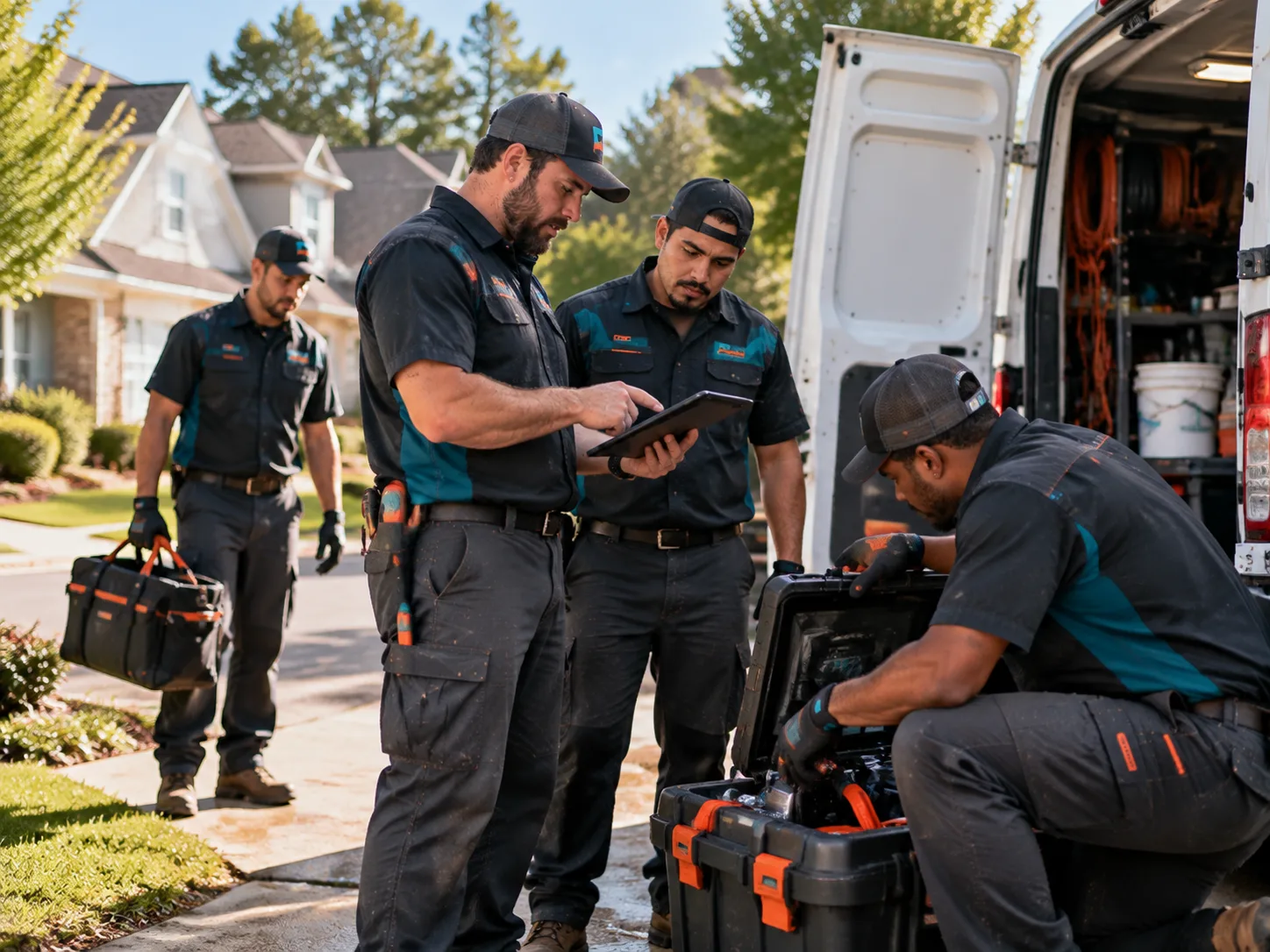 Clogged Drain Service in Hamilton, AL near me